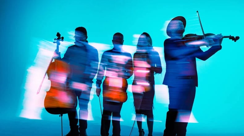 Crossing over pop and classical, Vitamin String Quartet is one of the most popular string ensembles in the world. VSQ is set to perform Oct. 18 at the Victoria Theatre. CONTRIBUTED