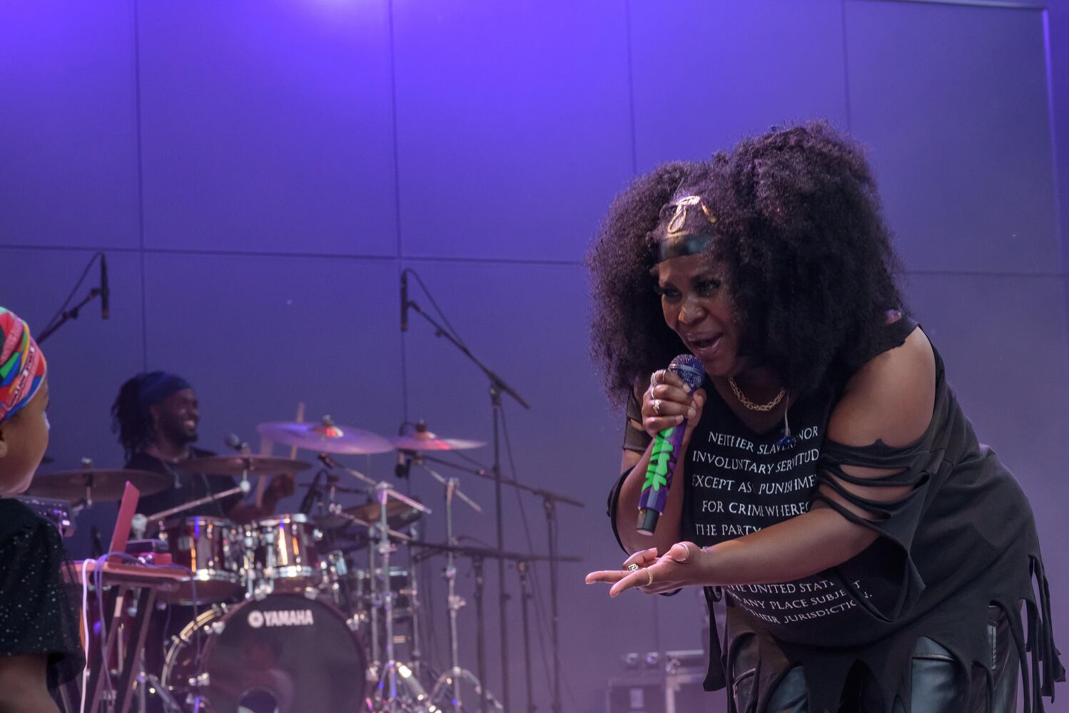PHOTOS: Tank and the Bangas Juneteenth Concert at Levitt Pavilion!