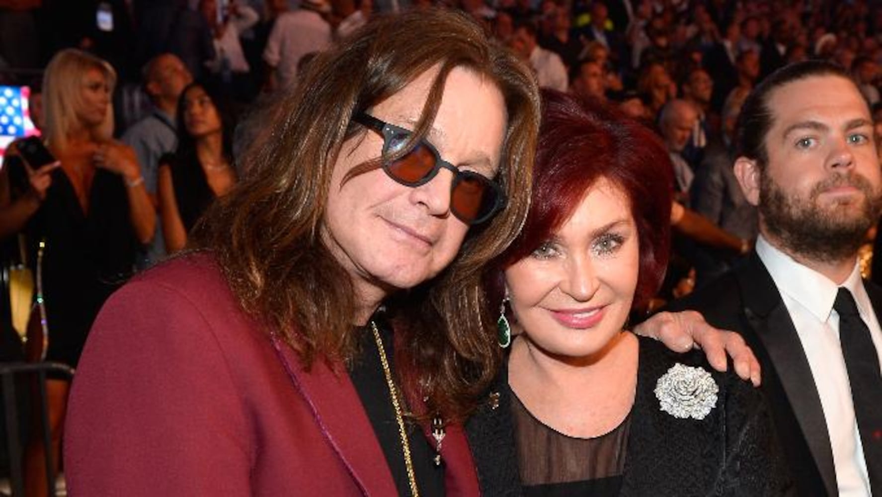 Ozzy Osbourne hospitalized with flu complications