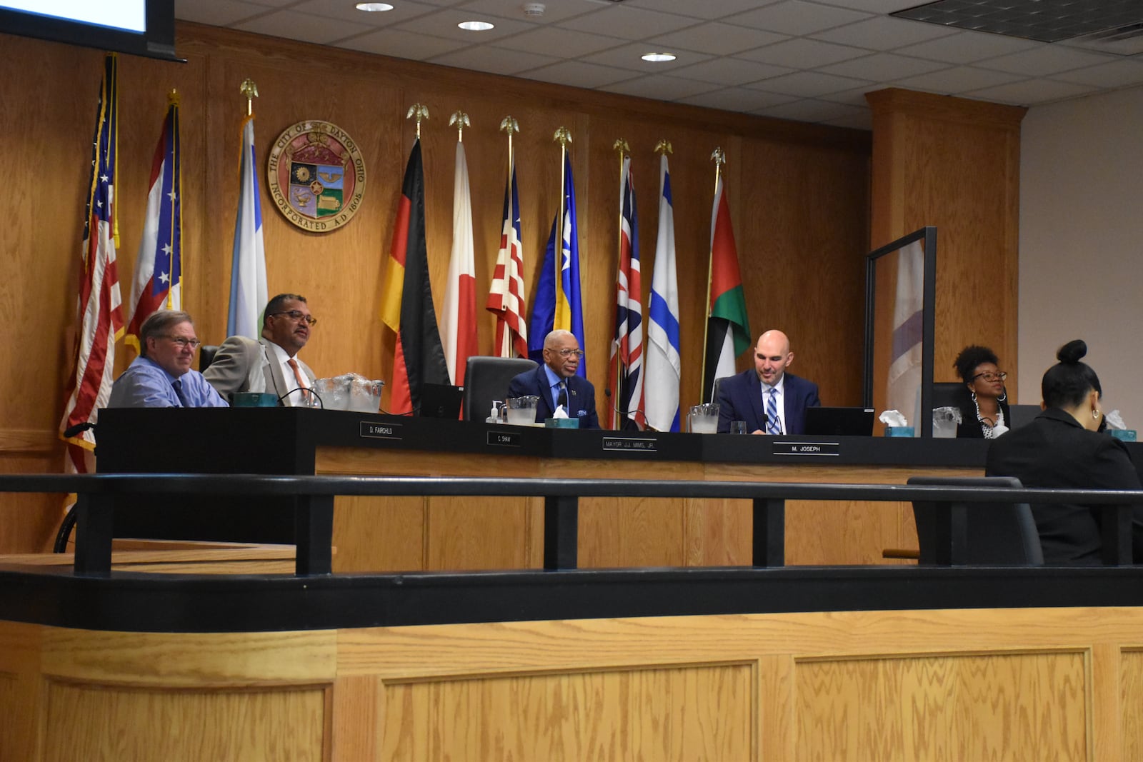 The Dayton City Commission is expected to vote on the proposed 2026 budget later this year. CORNELIUS FROLIK / STAFF