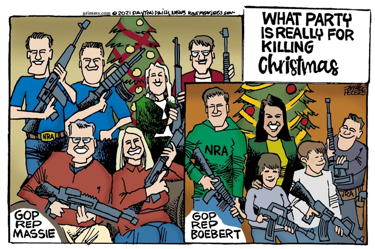 WEEK IN CARTOONS: Cuomo brothers, Biden-Putin and more