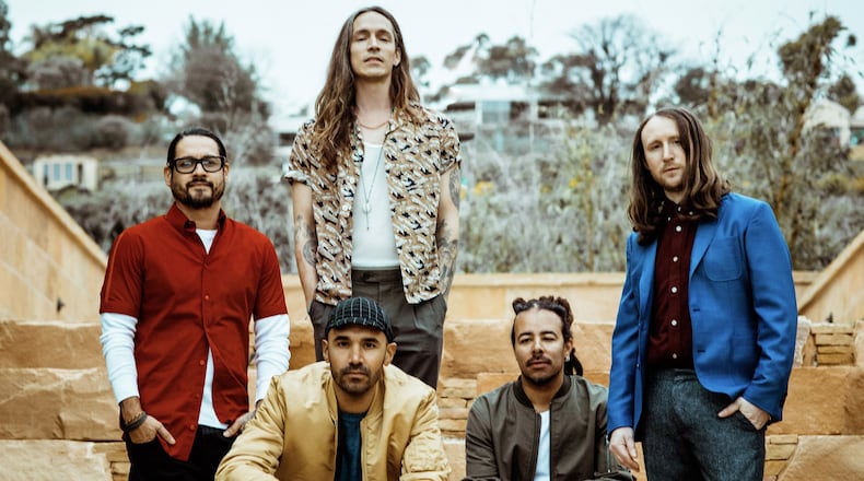 Announced today, July 16, Incubus will take the stage at Rose Music Center on Sept. 5. Tickets are on sale now at Ticketmaster.com and RoseMusicCenter.com. BRANTLEY GUTIERREZ/CONTRIBUTED