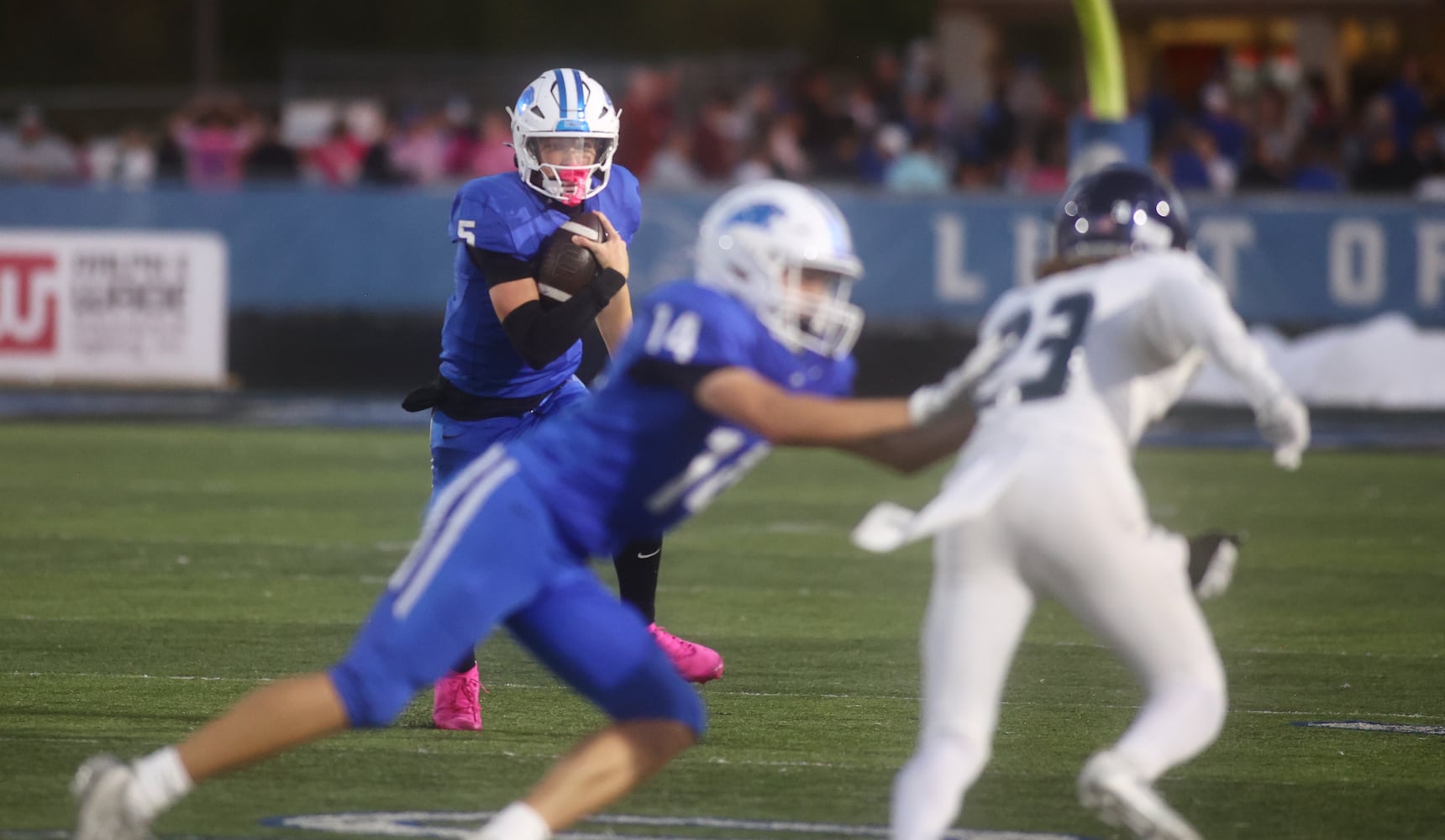 Fairmont vs. Springboro