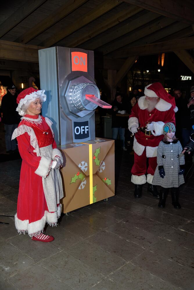 PHOTOS: Did we spot you at The Greene’s Christmas tree lighting?