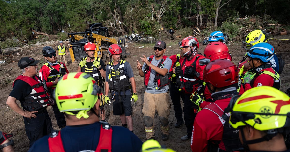 Authorities will wait to address questions about Texas floods, as search for the dead...