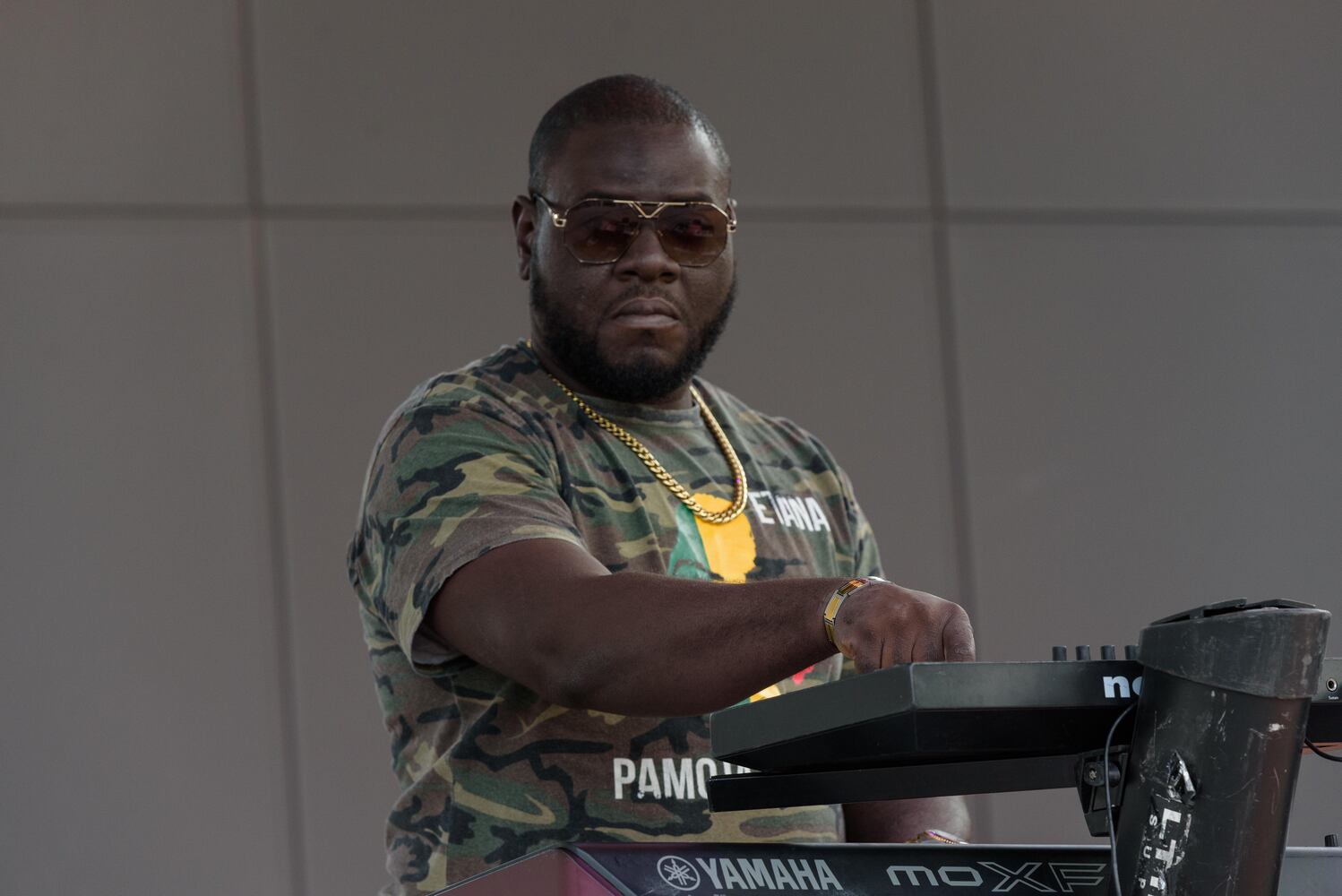 PHOTOS: Etana and The Luv Locz Experiment Live at Levitt Pavilion