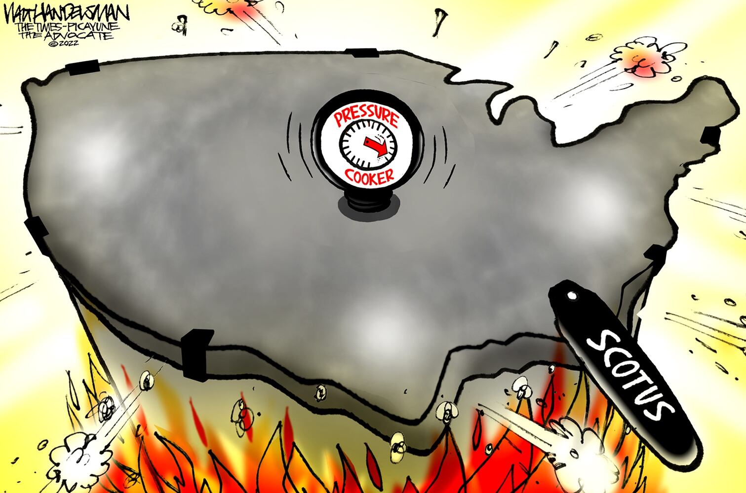WEEK IN CARTOONS: Supreme Court decisions, Jan. 6 hearings and more