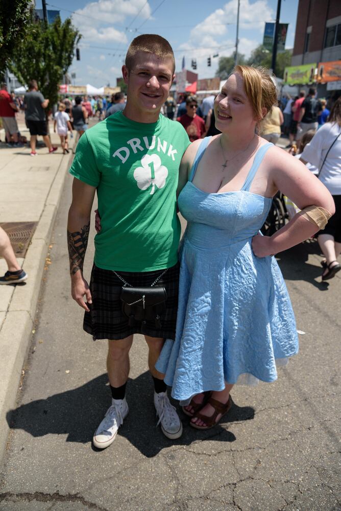 PHOTOS: Did we spot you at Celtic Festival in downtown Dayton?