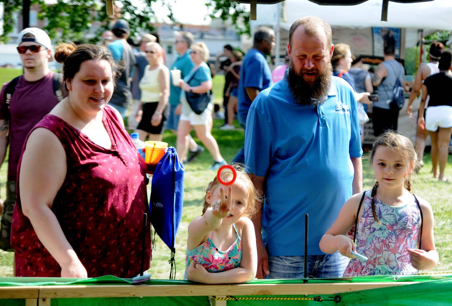 PHOTOS: Did we spot you having a BERRY good time at the Troy Strawberry Festival?
