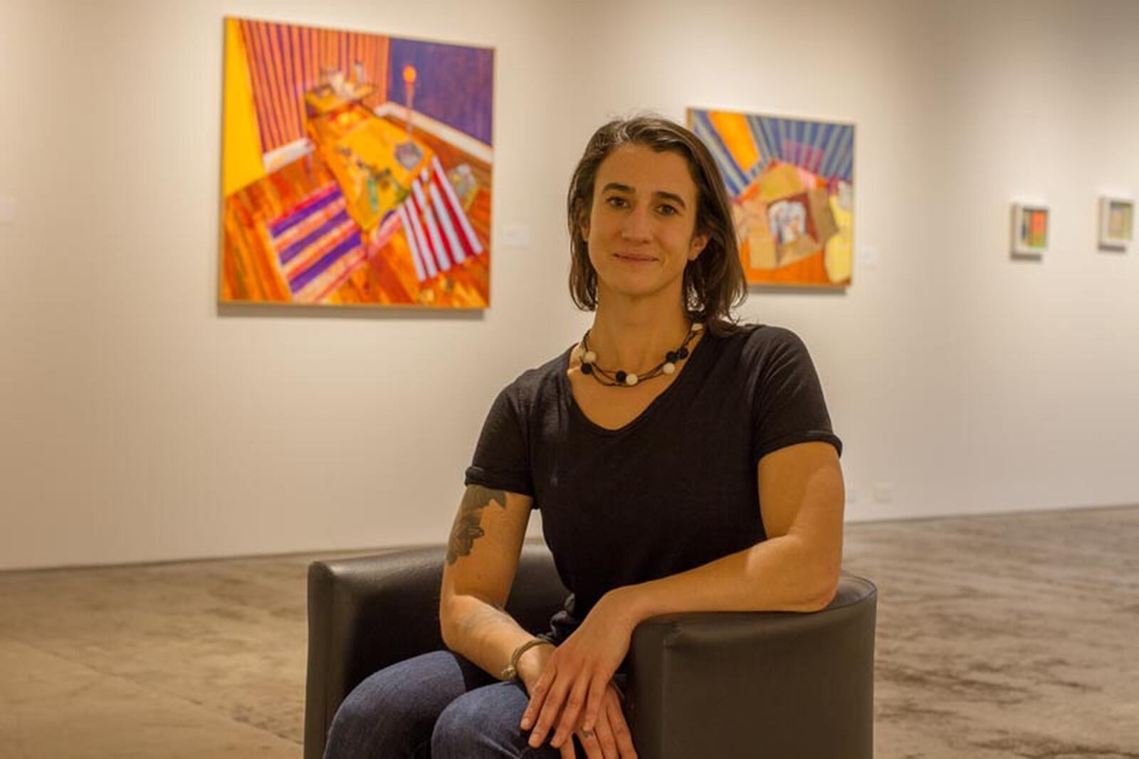 Print maker Danielle Rante. CONTRIBUTED