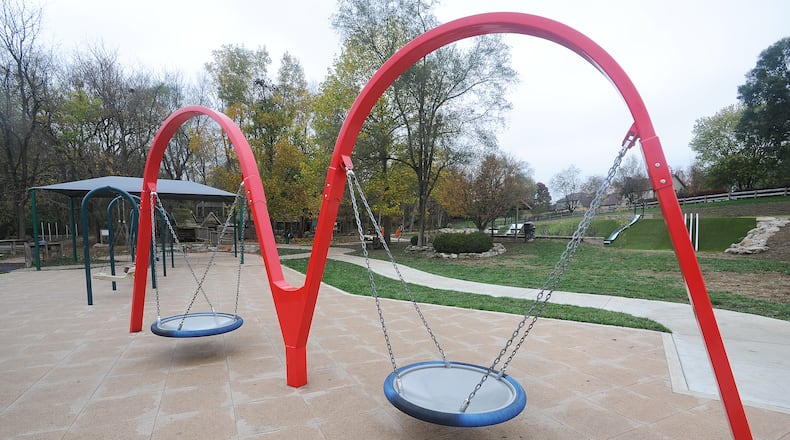 Owen's Place Park in Beavercreek Twp. MARSHALL GORBY\STAFF