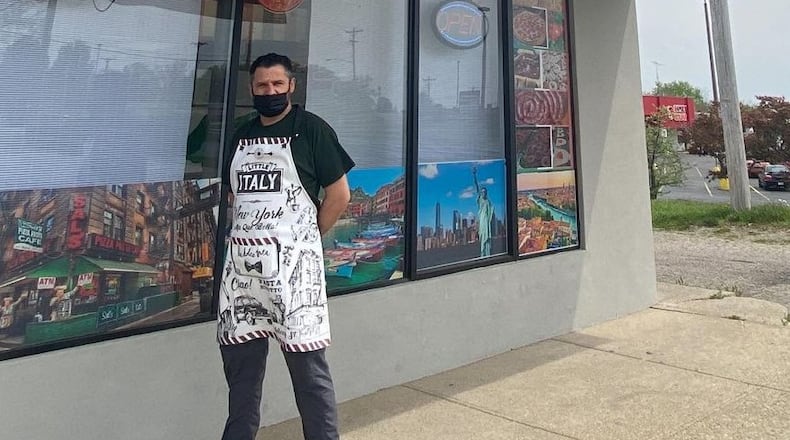 Verona’s Pizza opened its newest shop on April 14 at 11 W. Dayton-Yellow Springs Rd. in the former space of a Pizza Hut. The founder of Verona’s Pizza, Bekim Demnika, has worked at other Dayton-area pizza restaurants but wanted to launch his own place.