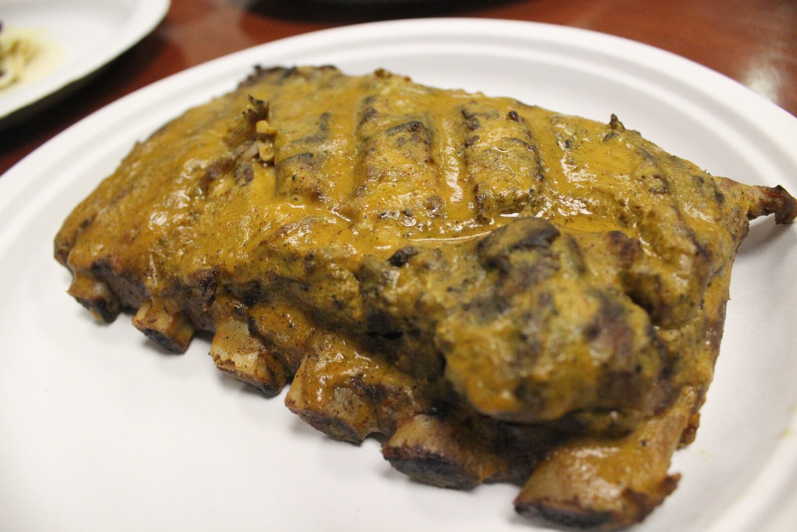 October is Ribs Month at TJ Chumps STAFF PHOTO / ALLEGRA CZERWINSKI