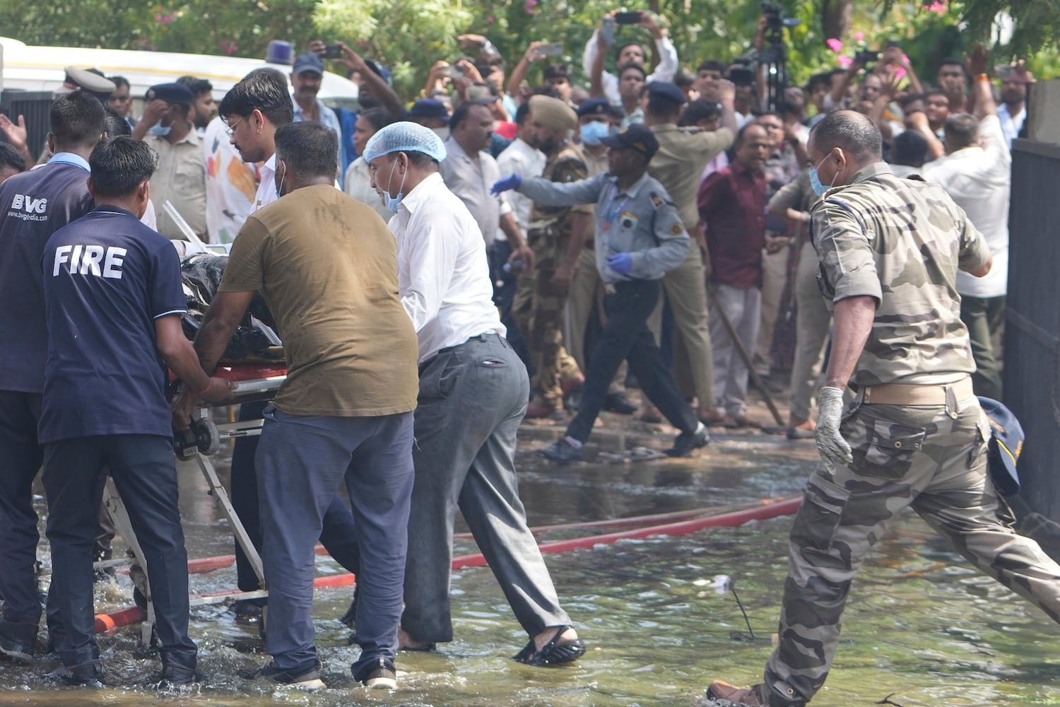 India Plane Crash