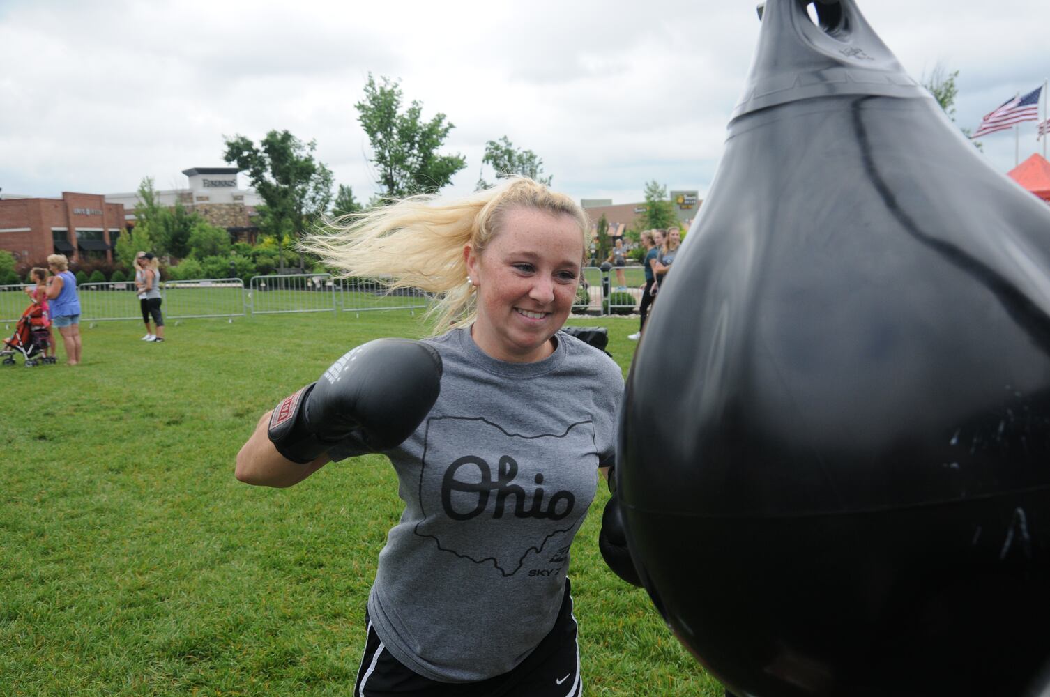 PHOTOS: Did we spot you flexing your muscles at Austin Landing’s first Fitness Fest?