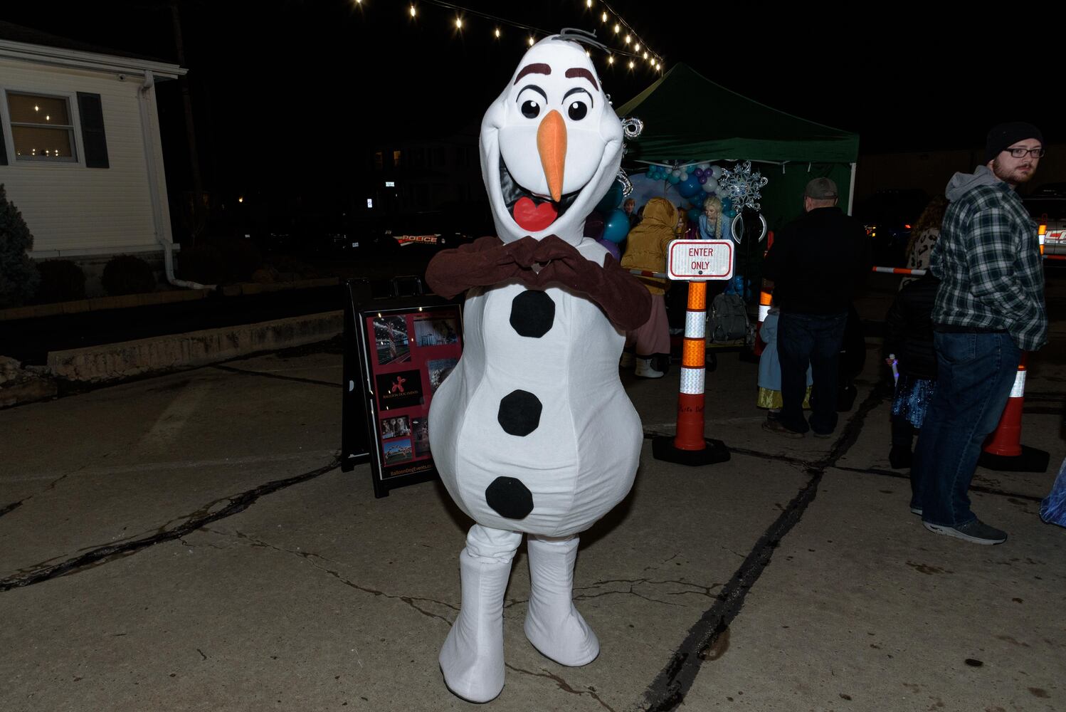 PHOTOS: Did we spot you at Frozen the 13th in downtown Fairborn?