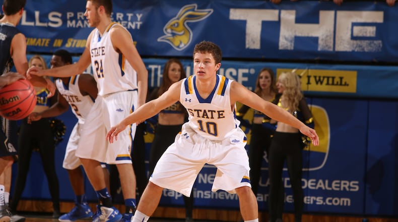 Cole Gentry will be eligible to play for Wright State on Dec. 16 at Toledo. Dave Eggen/Inertia