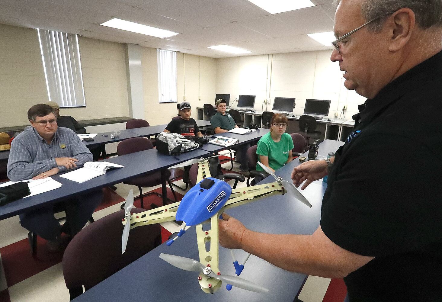 Clark State Community College classroom