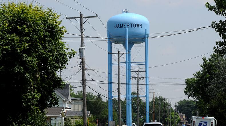 The Village of Jamestown. MARSHALL GORBY\STAFF