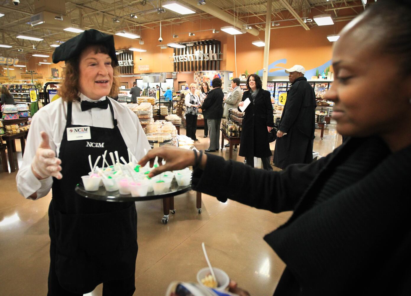 Austin Landing Kroger opening photos