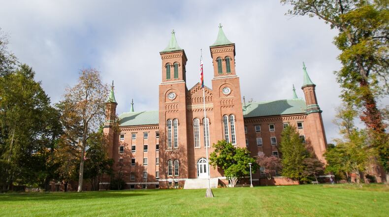 Main lawn at Antioch College. Contributed photo