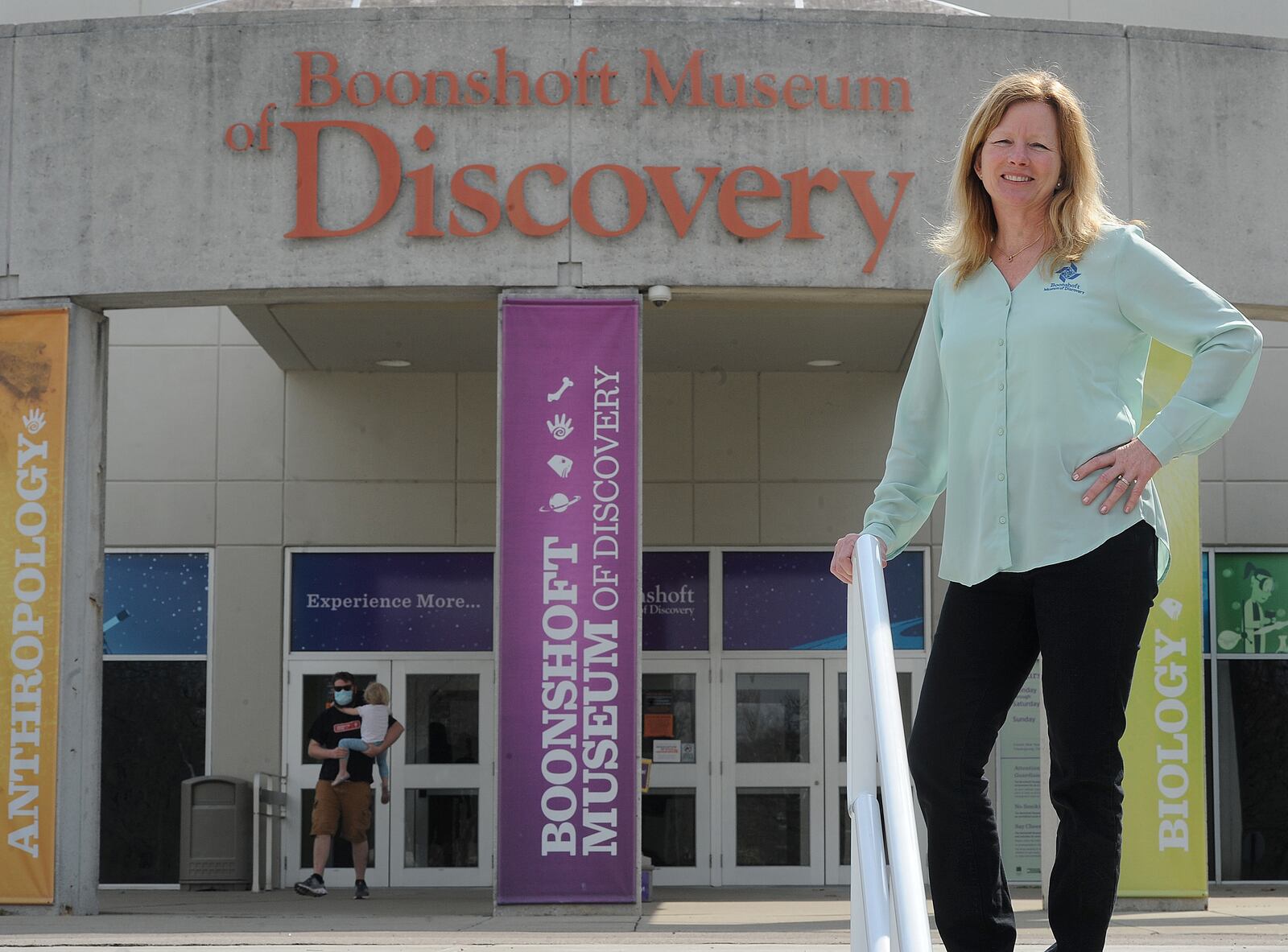 Tracey Tomme, President and CEO, Boonshoft Museum of Discovery. MARSHALL GORBY\STAFF