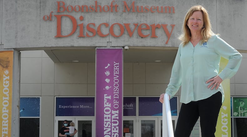 Tracey Tomme, President and CEO, Boonshoft Museum of Discovery. MARSHALL GORBY\STAFF