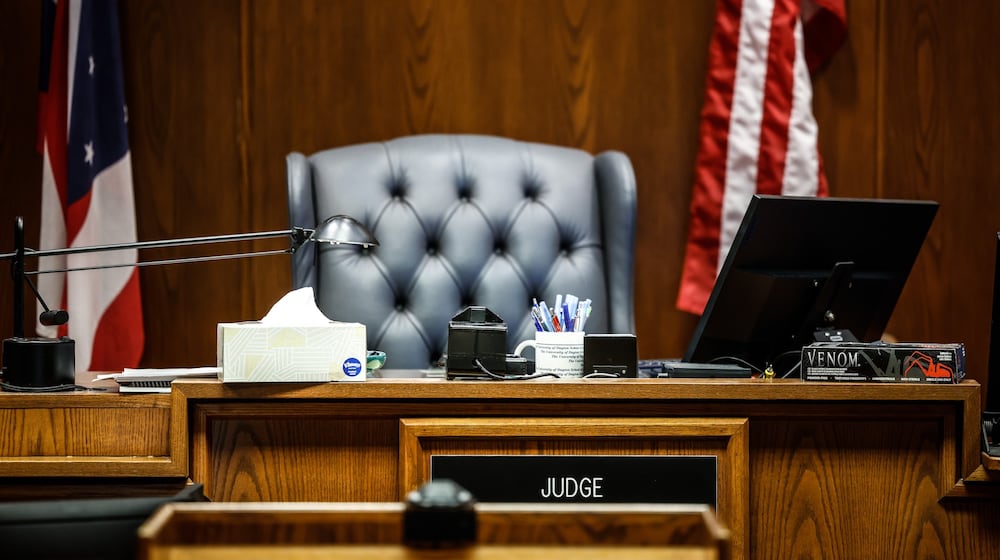 Montgomery County Common Pleas Court. JIM NOELKER/STAFF FILE
