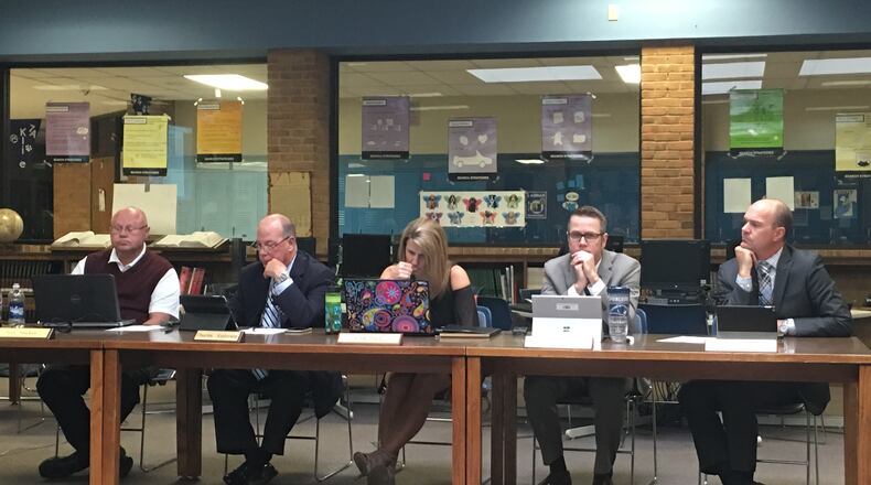 Parents are planning to speak and present a letter tonight to the Springboro school board.
