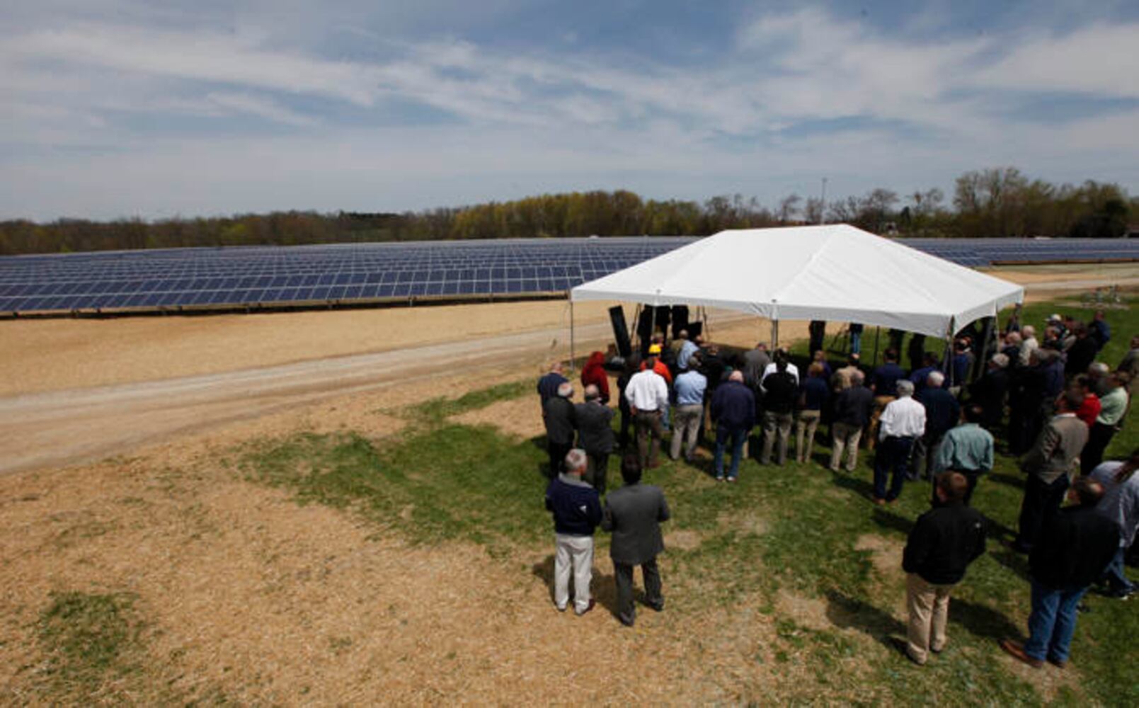 Cedarville U's Giant Solar Farm