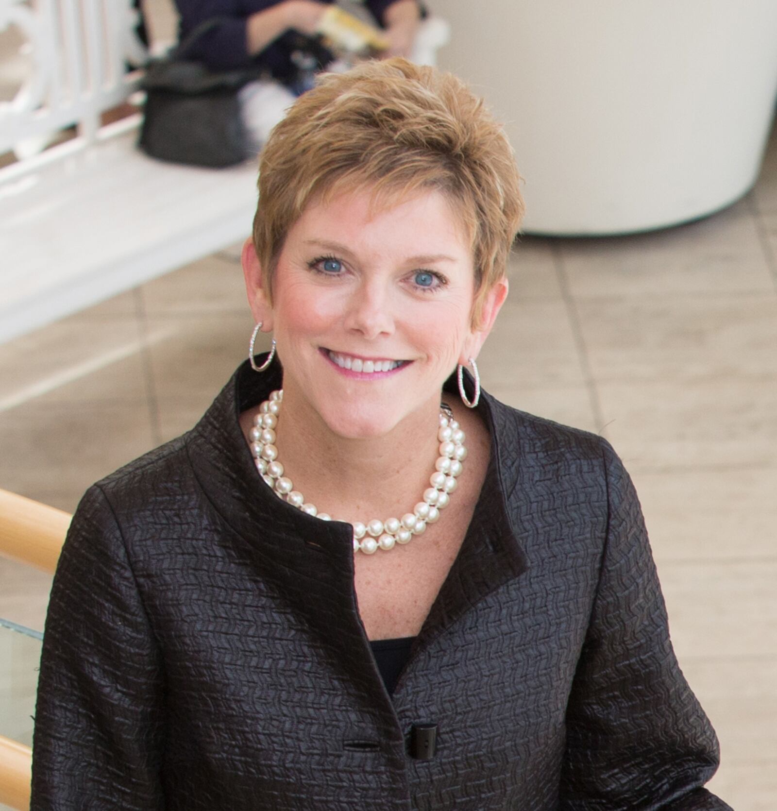 Victoria Theatre Association Board of Trustees Chairman Martha Shaker