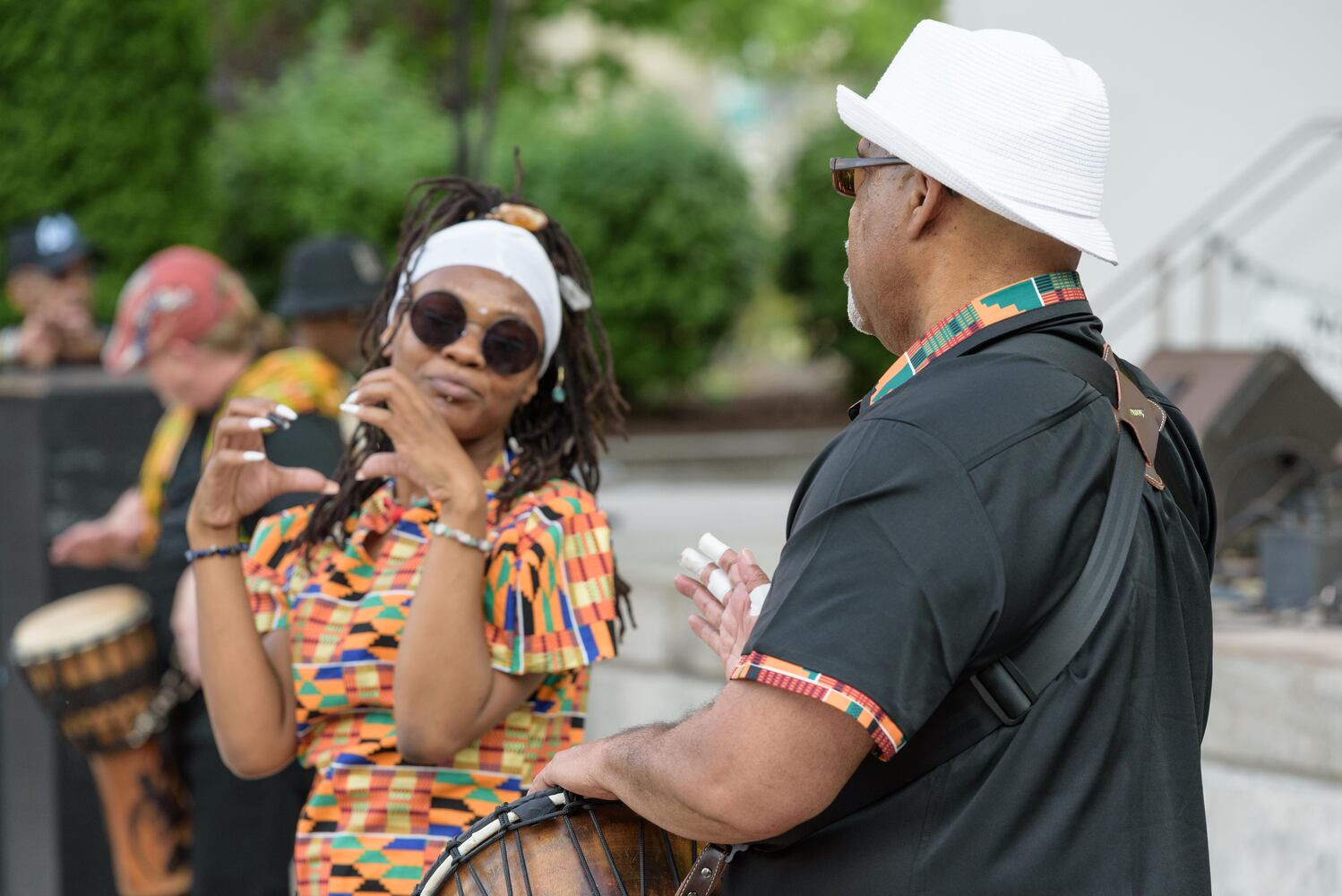 PHOTOS: Etana and The Luv Locz Experiment Live at Levitt Pavilion