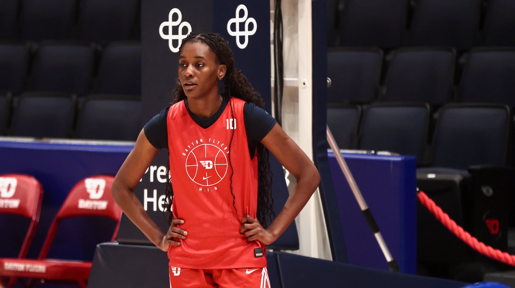 Dayton women's basketball