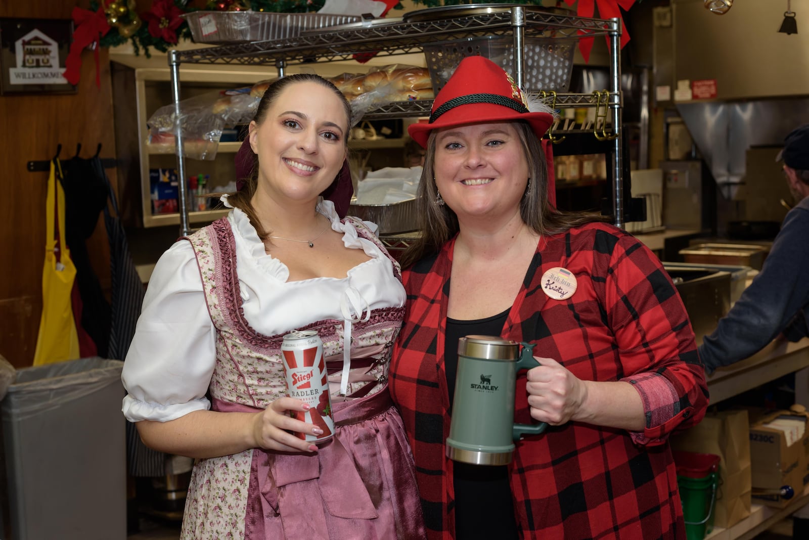 The Dayton Liederkranz-Turner German Club’s Christkindlmarkt happened on Saturday, Dec. 14 and Sunday, Dec. 15, 2024, at their clubhouse in the St. Anne’s Hill Historic District. This Christmas market tradition started in Nürnberg, Germany in the 16th century. Here’s a look at highlights from Saturday. TOM GILLIAM / CONTRIBUTING PHOTOGRAPHER