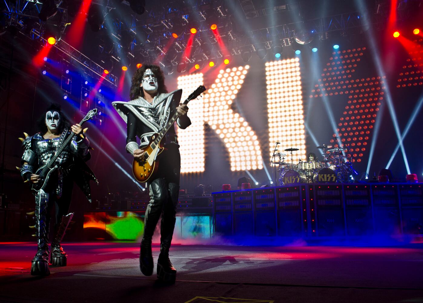 KISS rocks Riverbend Music Center