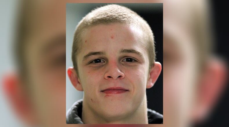 Eli Stickley, a former Graham High School wrestler, seen in a 2015 file photo, died in a car accident. FILE