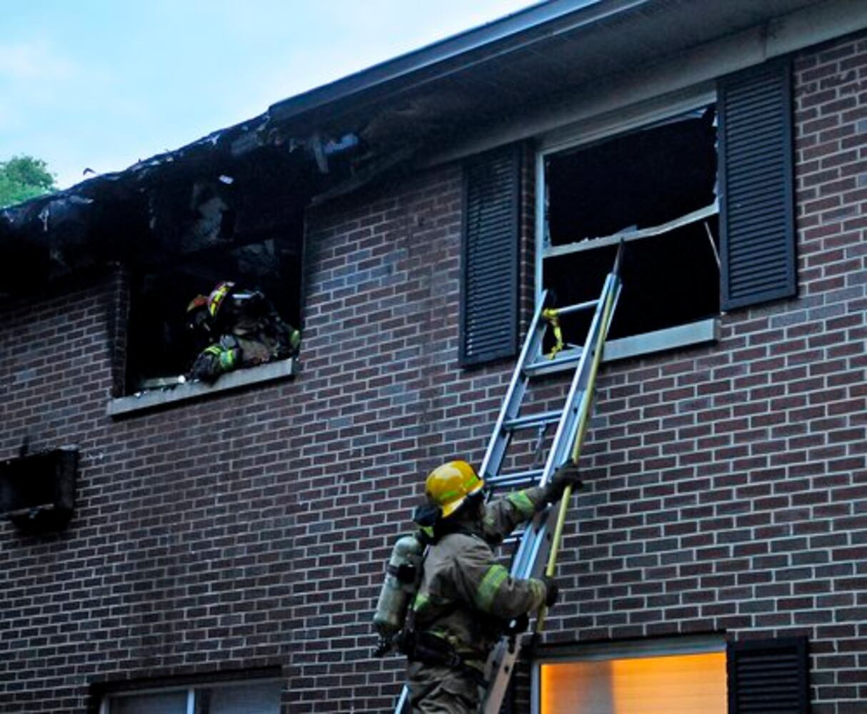 Snow Hill Manor apartment complex fire