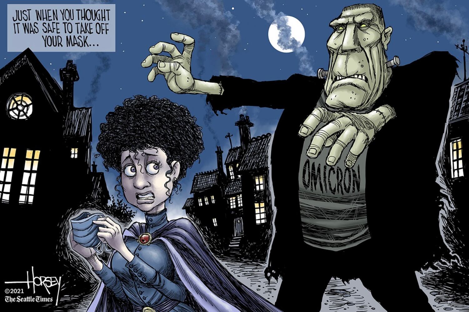 WEEK IN CARTOONS: Omicron, abortion laws and more