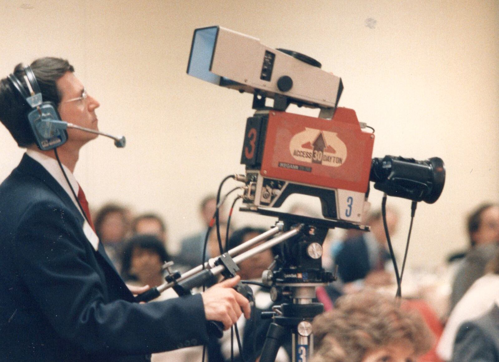 DATV was known as Access-30-Dayton when it debuted in 1979. DATV PHOTO