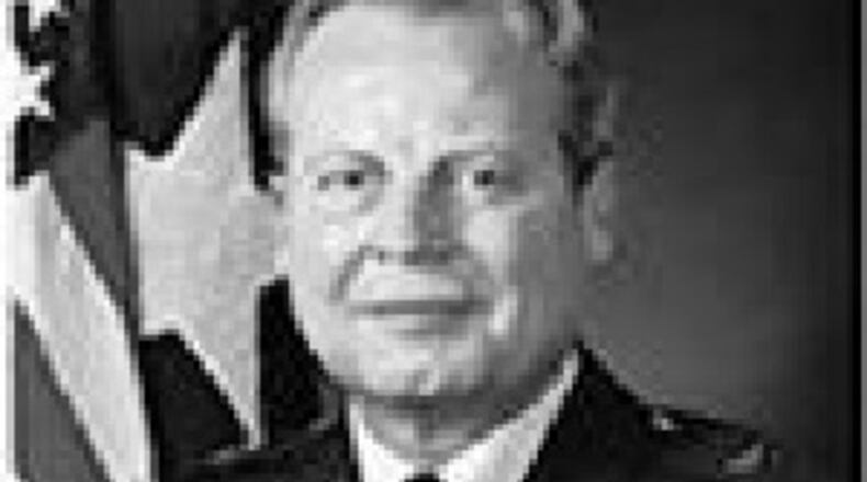 Brigadier General Thomas Dinwiddie