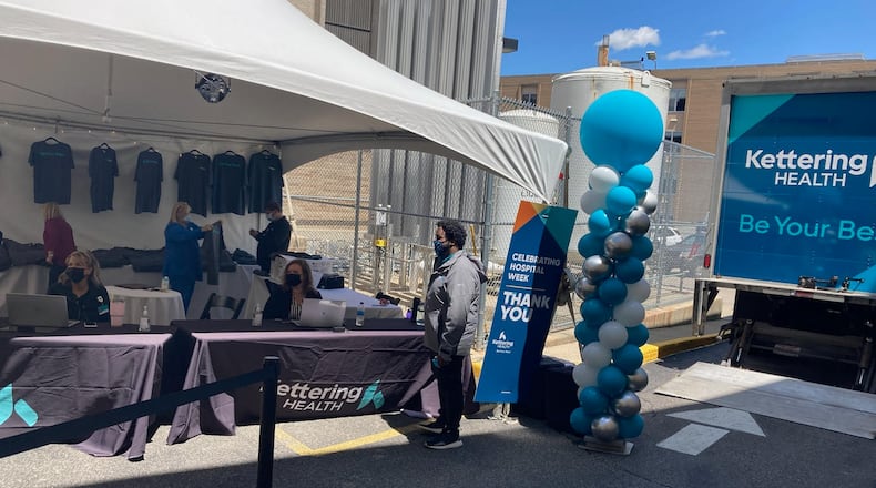 Kettering Health Dayton is the new name of Grandview Medical Center. KAITLIN SCHROEDER