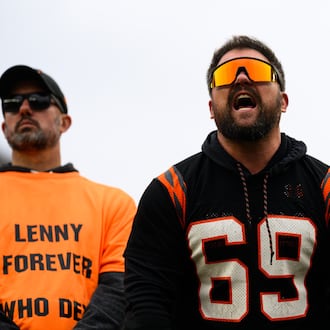 Images from the Cincinnati Bengals thrilling loss to the Chicago Bears 47-42 on Sunday, Nov. 2 at Paycor Stadium in Cincinnati. JEREMY MILLER / CONTRIBUTED PHOTOS