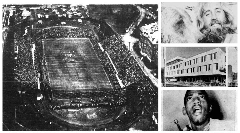 Dayton history headlines for the week of Nov. 3 - Nov. 9. DAYTON DAILY NEWS ARCHIVES