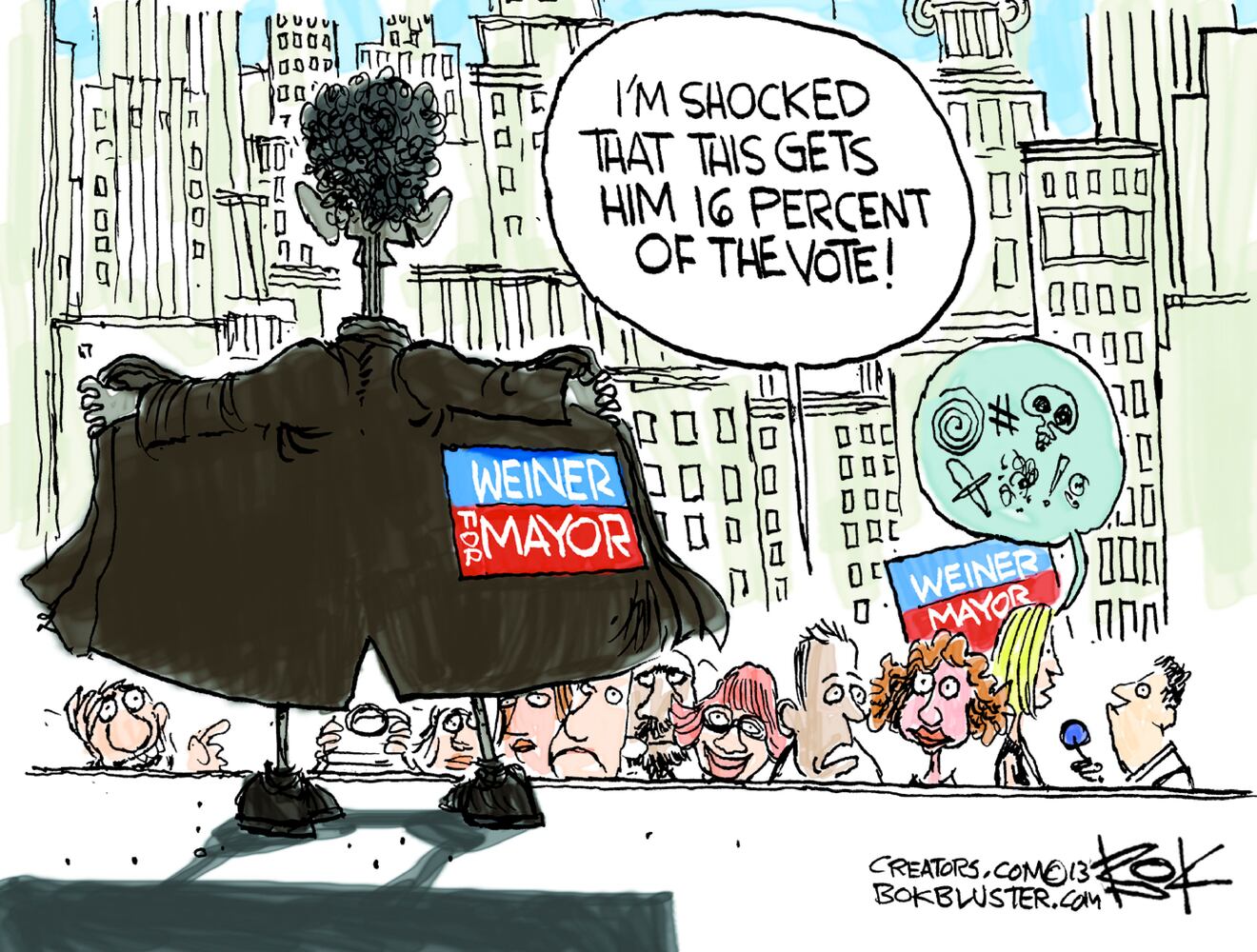 Today's cartoons