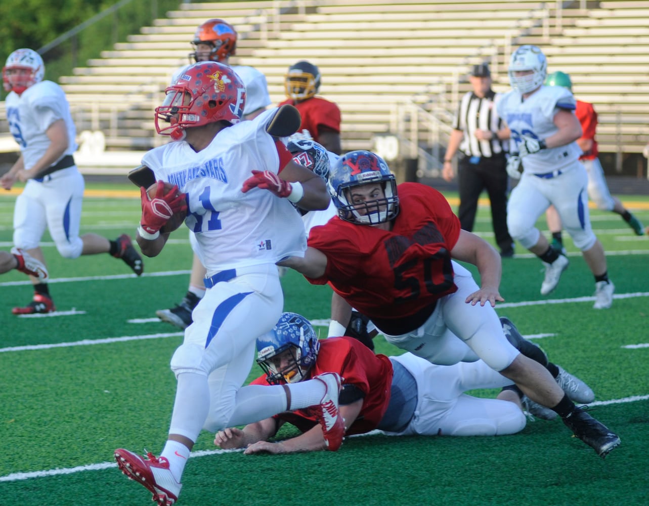 North-South MVFCA All-Star Football-JN