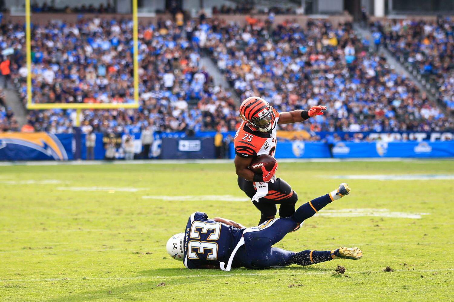 PHOTOS: Cincinnati Bengals vs. L.A. Chargers