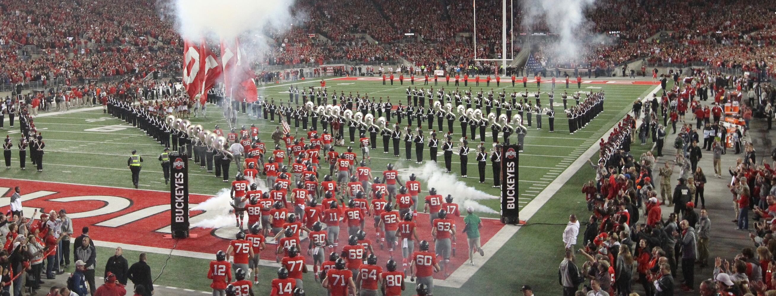 Ohio State Buckeyes move up three spots in playoff rankings