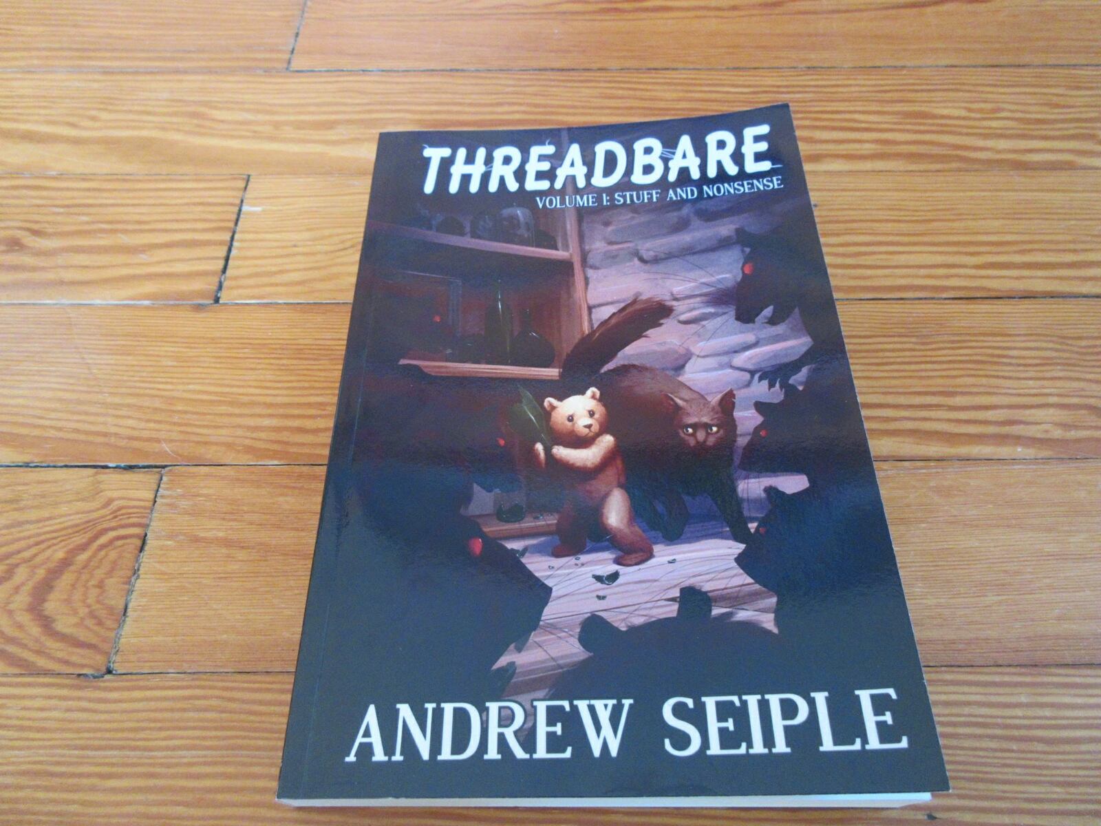 Beavercreek author Andrew Seiple’s book Threadbare Volume I: Stuff and Nonsense was chosen by Whoopi Goldberg to be featured on a segment on The View called “The Ladies Get Lit.” The novel is about an animated teddy bear who lives in a video game world. CONTRIBUTED
