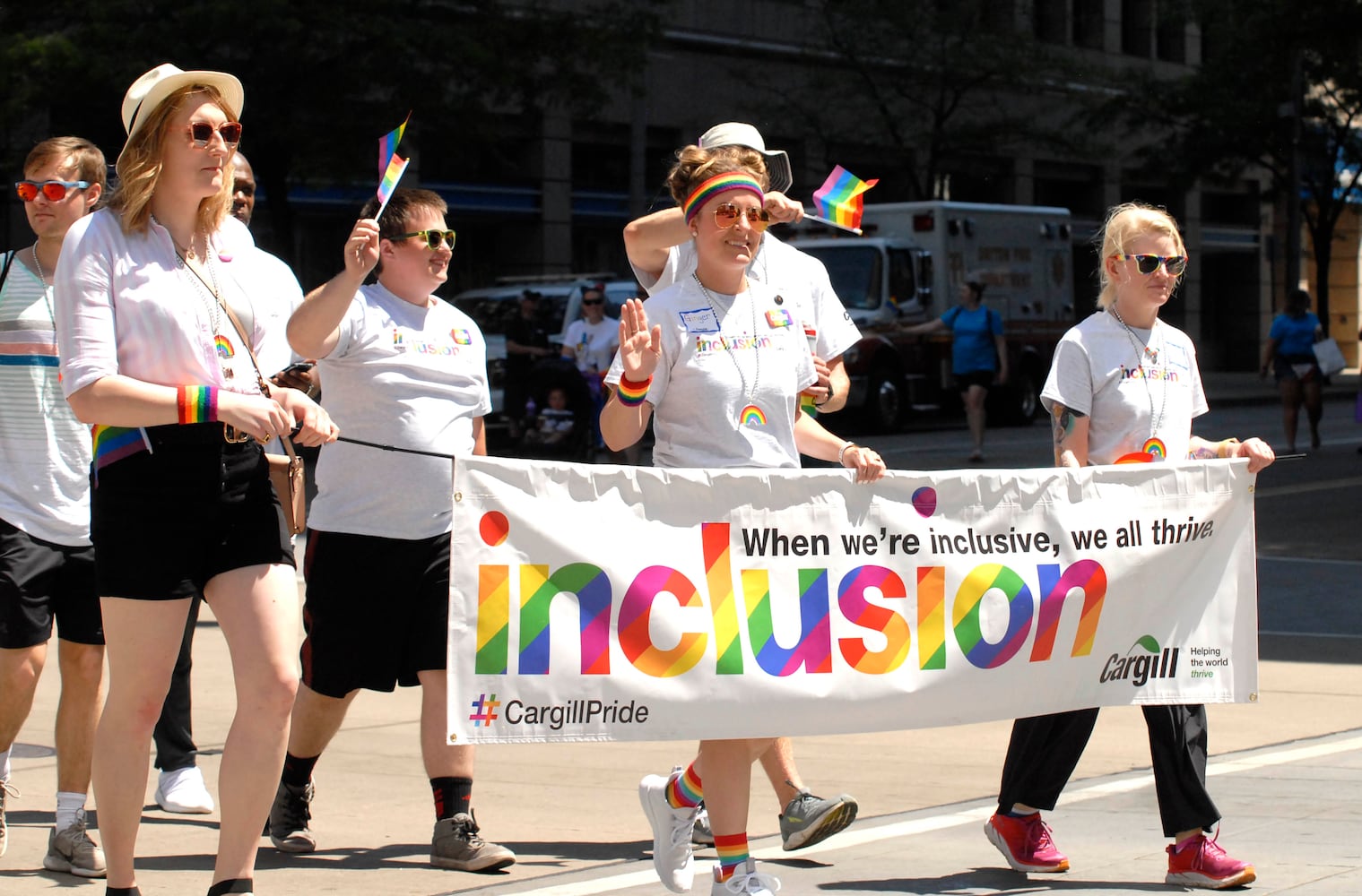 PHOTOS: Did we spot you at the Dayton Pride Parade & Festival?