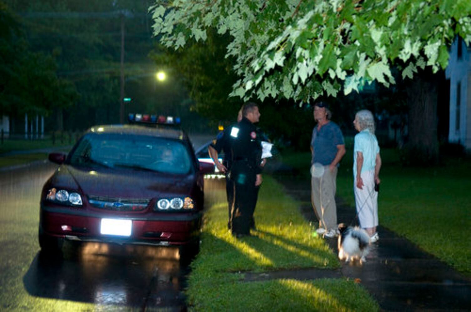 Standoff in Eaton gets arrest